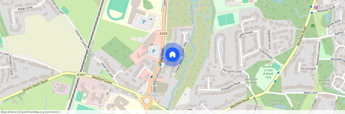 Drakes Way, Woking, Surrey, GU22