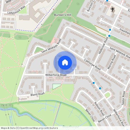 Savery Close, Norwich