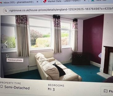 3 Bed Semi-Detached House, Daresbury Road, S2 - Photo 4