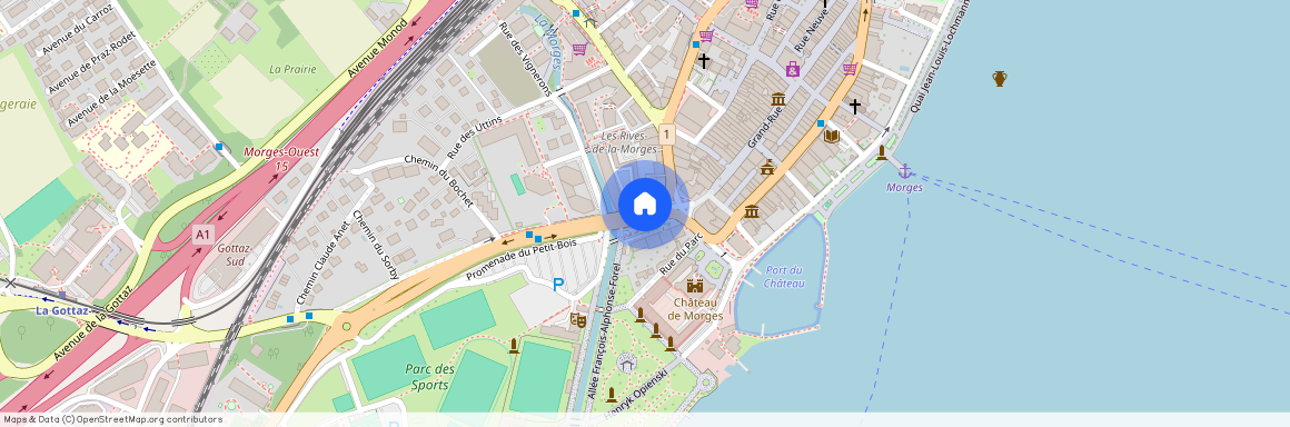 Place Dufour, 1110 Morges