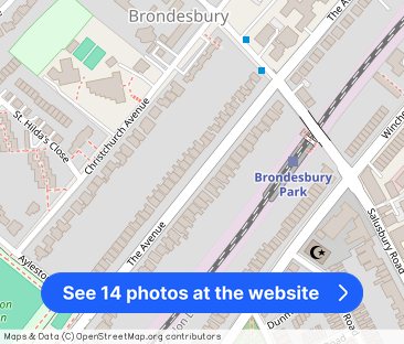 The Avenue, London, NW6 - Photo 1