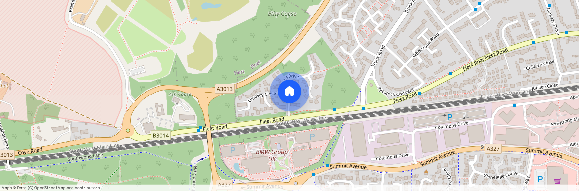 Howard Drive, Farnborough, Hampshire, GU14