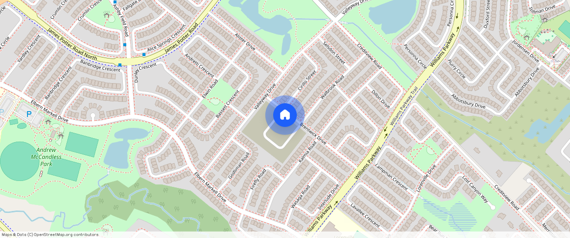 ** Brentwick Drive Unit# Bsmt, Brampton