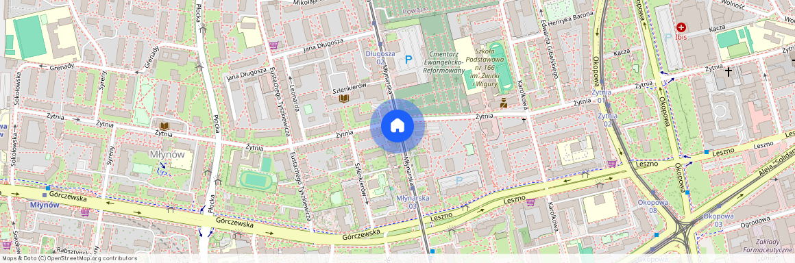 ul. Młynarska, Młynów, Wola, Warszawa, mazowieckie