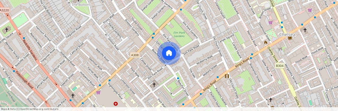 Elm Park Lane, London, SW3