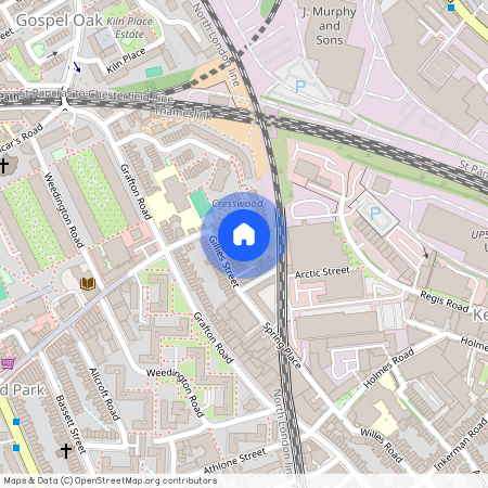 Woodyard Close, London