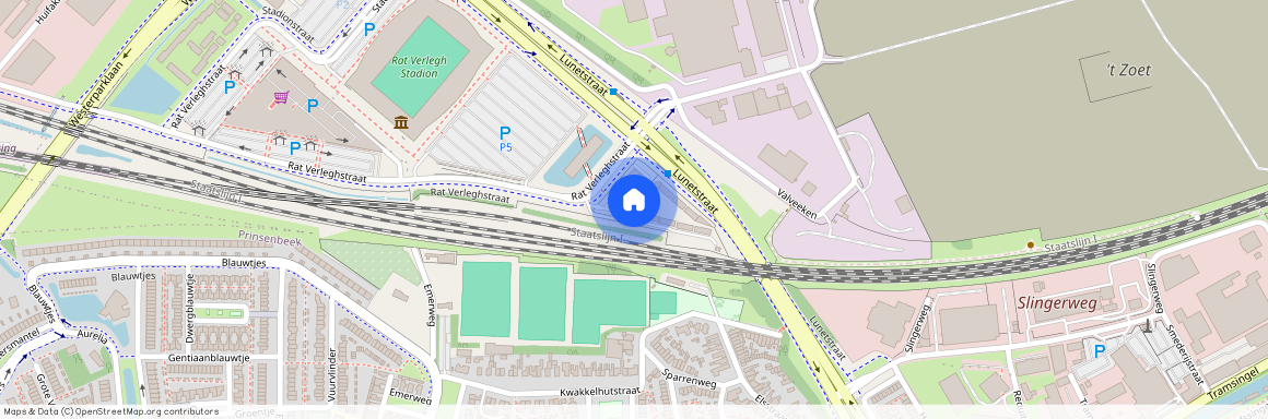 Steenakker, 4815 NZ, Rat Verleghstraat, Breda