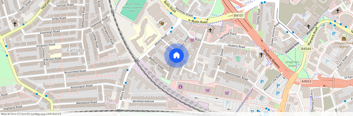 16 Gordon st -rm 1 Brand New house Available sept 2021£120pppw