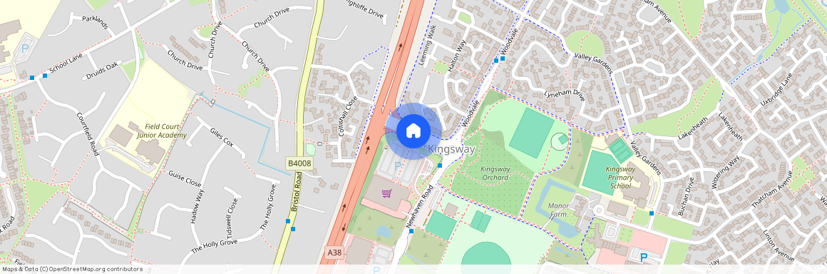 Thatcham Avenue, Kingsway