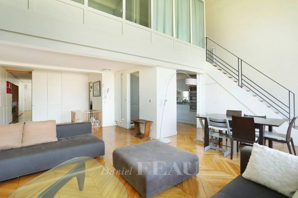 Location appartement, Paris 17ème (75017), 5 pièces, 125 m², ref 85489036 - Photo 1