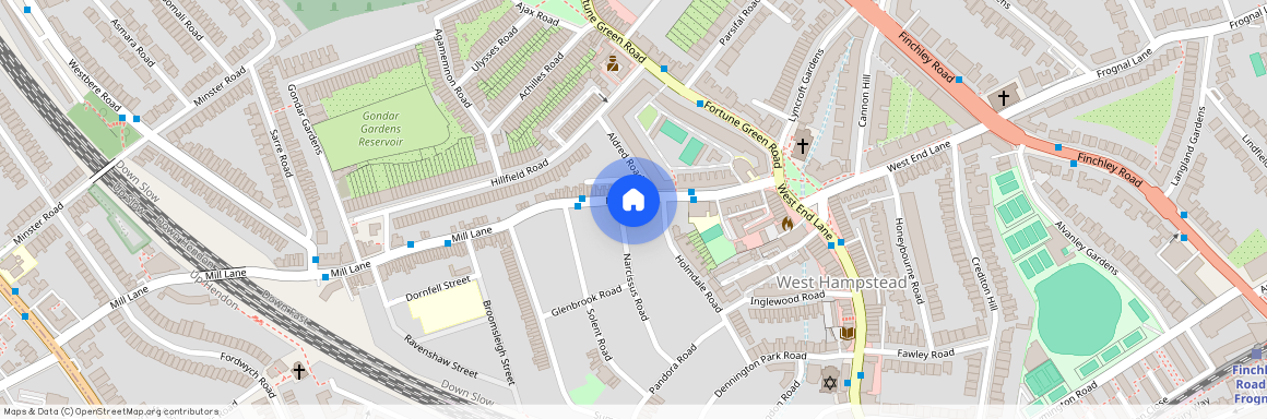 Mill Lane, London NW6