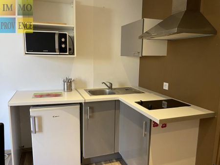 Location Appartement 1 pièce Meublé 23m² PERTUIS 84120 - Photo 3