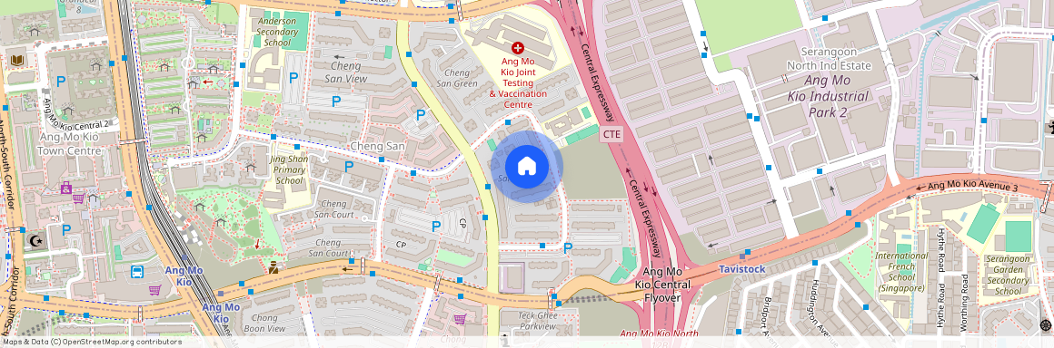 556 Ang Mo Kio Avenue 10 (560556), Singapore
