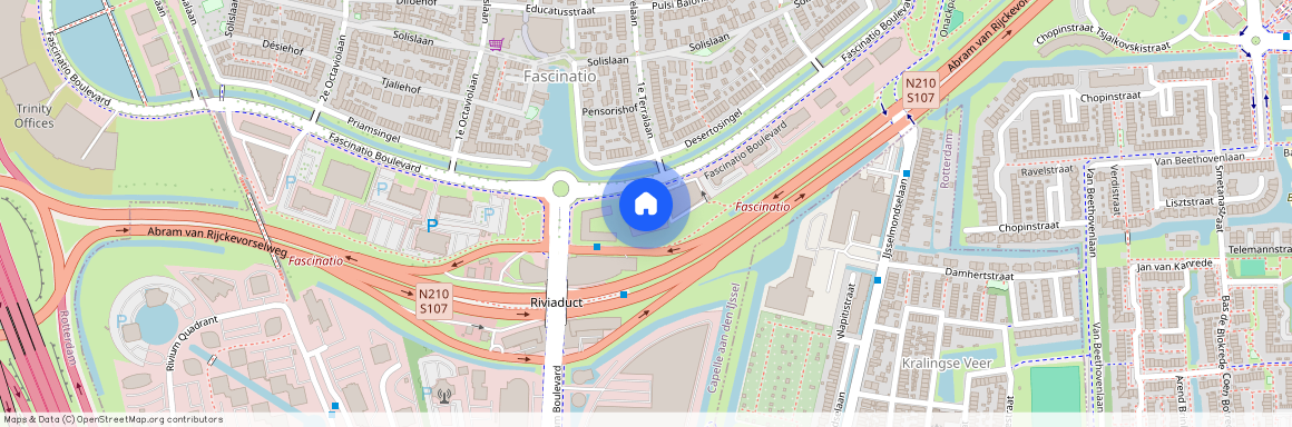 Fascinatio Boulevard 702-G, Fascinatio-oost, 2909VA, Capelle Aan Den Ijssel