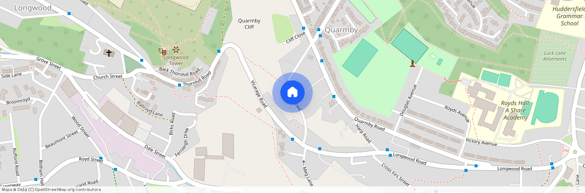 Cliffe End Road, Huddersfield, West Yorkshire, HD3