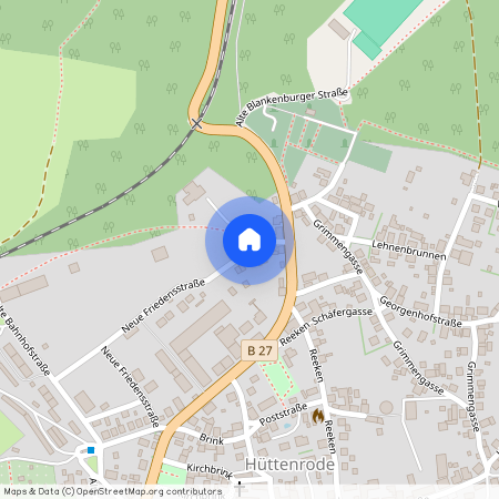 Neue Friedenstraße, 38889, Neue Friedenstraße    Blankenburg Ot Hüttenrode