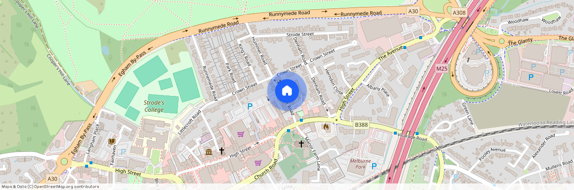 Hummer Road, Egham TW20
