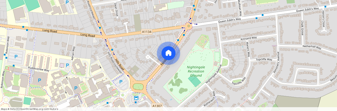 Fendon Rd, CB1, Cambridge