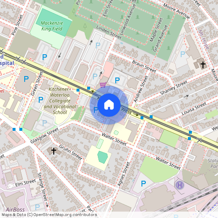 741 King Street W #207, Kitchener