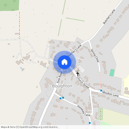 Boughton Hall, Boughton, NN2