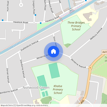 Minterne Avenue, Southall UB2