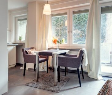 Top location: apartment near Münchner Freiheit - Foto 1