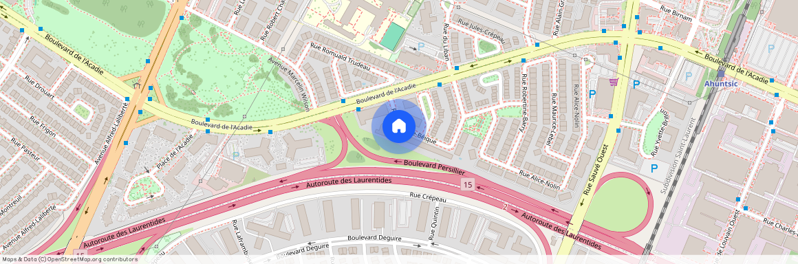 2110 Rue Caroline Béique, #904, Ahuntsic, Montréal