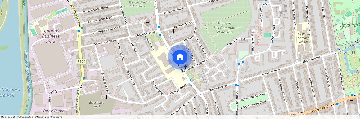 Lowton Lodge, Higham Hill Road, Walthamstow