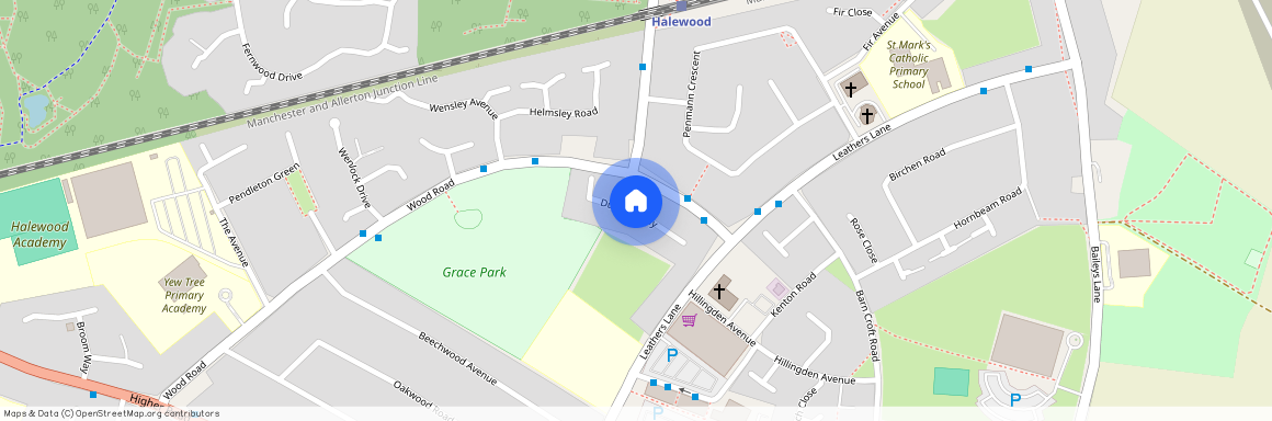 Dunacre Way, Halewood, Liverpool, L26