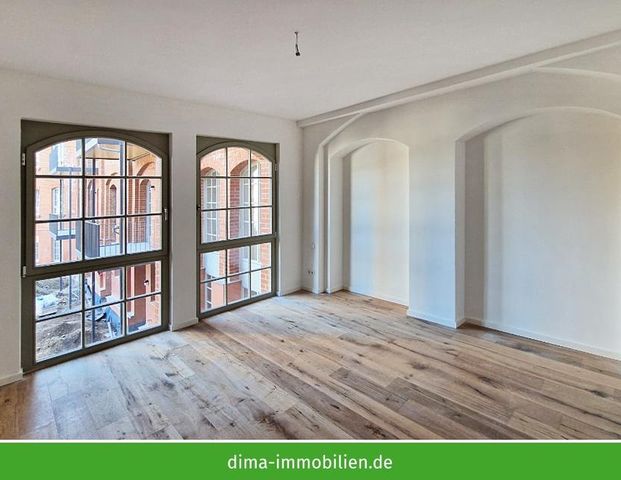 ERSTBEZUG sanierte Papierfabrik | Wohnen am Wasser mit Balkon, 2 Bädern, AR, Stellplatz u.v.m. - Foto 1