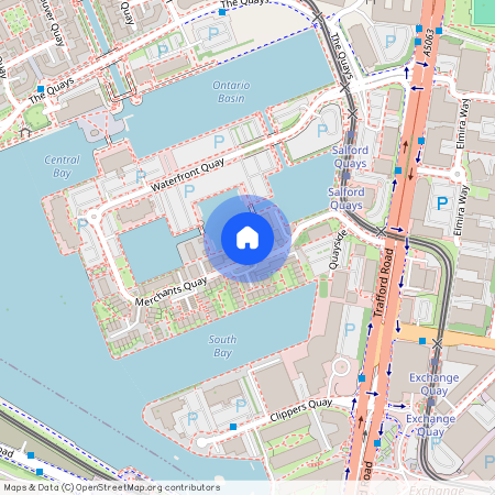 Merchants Quay, Salford, M50