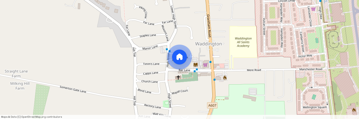 Blacks Close, Waddington, Lincoln, LN5