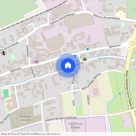 ul. Brzeżna, Bielawa, dzierżoniowski, dolnośląskie