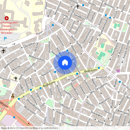 Θεμιστοκλέους, 10 124 61 Χαϊδάρι, Αγία Γρηγορούσα (Χαϊδάρι)