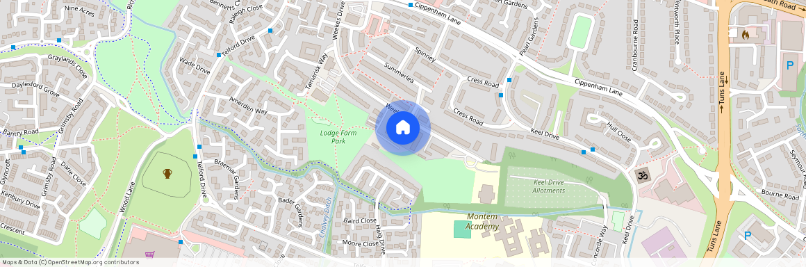 Weekes Drive, Cippenham, SL1