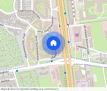 Mieszkanie 51 m przy ul. Twardowskiego 17 super lokalizacja - Фото 1