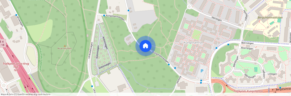 Kungshamravägen, Solna
