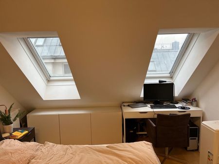 Geibelgasse - 2 Zimmer DG-Wohnung zu vermieten - Photo 4