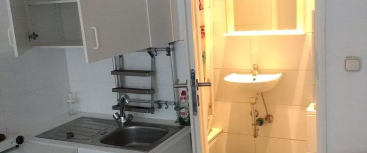 Studio-Apartment mit EBK Berlin Wedding ab sofort - Foto 1