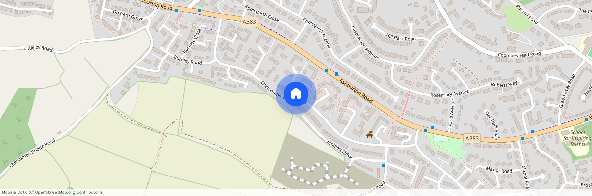 Chercombe Valley Road, Newton Abbot, TQ12