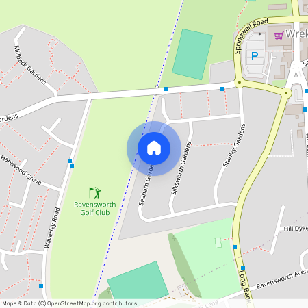 Seaham Gardens, Gateshead, NE9