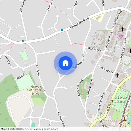 HIGHFIELD ROAD, GRANGE-OVER-SANDS, LA11 7JB