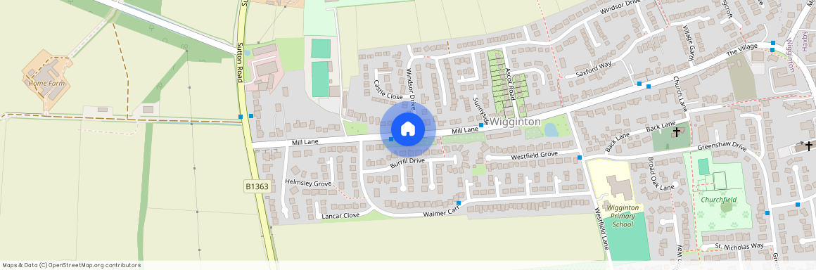 Mill Lane, Wigginton