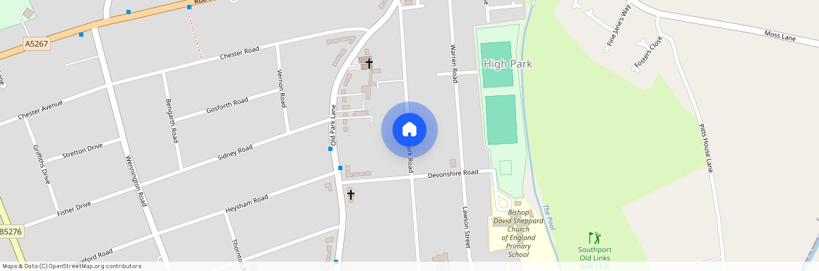 To Let – High Park Road, Southport – Available Immediately