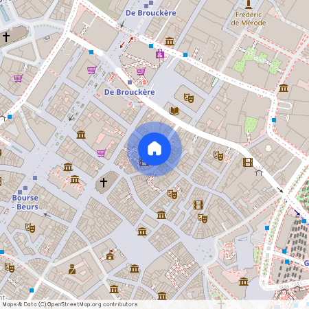 Rue Grétry, 75, 1000, Bruxelles