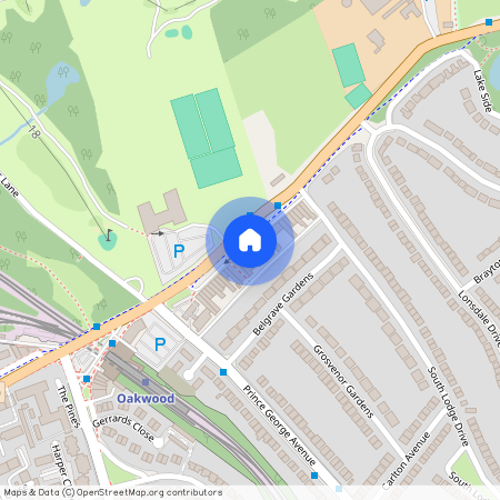 Bramley Road, Oakwood, N14
