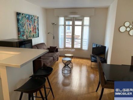 Location - appartement - 37 m² - 2 Pièces - Photo 1