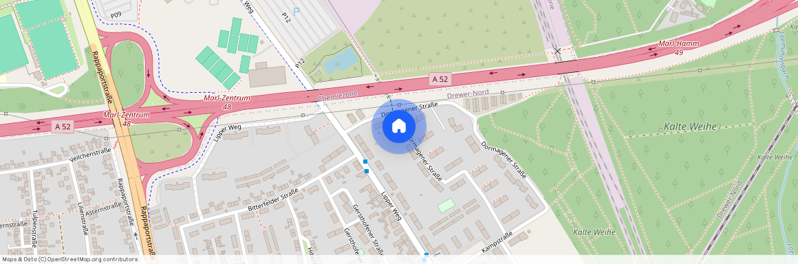 Dormagener Straße 19, 45772 Marl