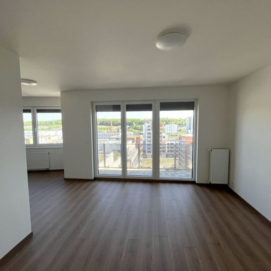 Pronájem bytu 2+kk • 59 m² bez realitkyGerstelova, Praha - Vysočany - Photo 1