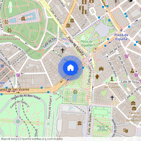 Woo! Homtels, Cuesta de San Vicente, 10, 28008 Madrid, Spain